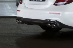 Mercedes-Benz E-Class AMG Sports Exhaust by Lorinser Mercedes-Benz E-Class AMG Sports Exhaust by Lorinser