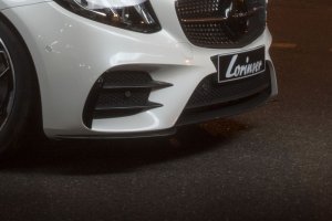 Mercedes-Benz E-Class AMG Front-Lip by Lorinser Mercedes-Benz E-Class AMG Front-Lip by Lorinser