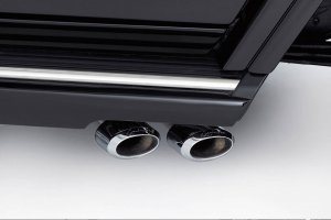 Mercedes-Benz G 500 Sports Exhaust (Short Wheelbase) by Lorinser Mercedes-Benz G 500 Sports Exhaust (Short Wheelbase) by Lorinser