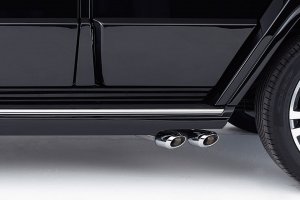Mercedes-Benz G 500 Sports Exhaust (Long Wheelbase) by Lorinser Mercedes-Benz G 500 Sports Exhaust (Long Wheelbase) by Lorinser