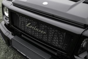 Mercedes-Benz G-Class Radiator Grill with Lorinser Logo by Lorinser Mercedes-Benz G-Class Radiator Grill with Lorinser Logo by Lorinser