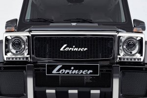 Mercedes-Benz G-Class Radiator Grill with Lorinser Logo Chrome by Lorinser Mercedes-Benz G-Class Radiator Grill with Lorinser Logo Chrome by Lorinser