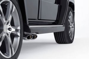 Mercedes-Benz G-Class Lorinser Side Skirt - Right by Lorinser