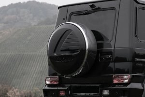 Mercedes-Benz G-Class Lorinser Spare Wheel Cover by Lorinser Mercedes-Benz G-Class Lorinser Spare Wheel Cover by Lorinser