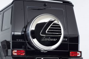 Mercedes-Benz G-Class Lorinser Chrome Spare Wheel Cover by Lorinser Mercedes-Benz G-Class Lorinser Chrome Spare Wheel Cover by Lorinser
