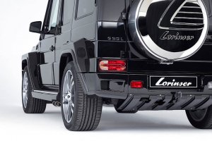 Mercedes-Benz G-Class Lorinser Taillight Covers by Lorinser