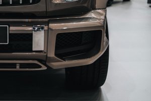 Mercedes-Benz G 63 AMG Front Bumper - Air Intake Shrouds by Lorinser