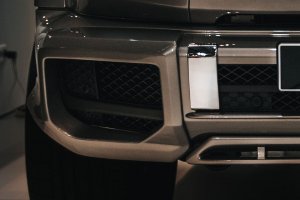 Mercedes-Benz G 500 Front Bumper Air Intake Shrouds by Lorinser