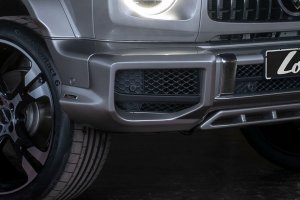 Mercedes-Benz G 500 Front Bumper Air Intake Shrouds by Lorinser