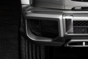 Mercedes-Benz G 500 Front Bumper Air Intake Shrouds by Lorinser