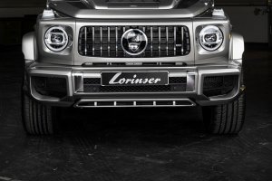 Mercedes-Benz G 63 AMG Front Bumper - Center Piece by Lorinser
