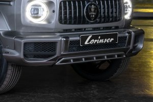 Mercedes-Benz G 500 Front Bumper - Center Piece by Lorinser