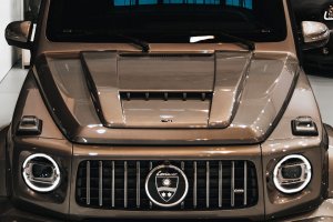 Mercedes-Benz G 350 / G 500 / G 63 AMG Hood Attachment by Lorinser