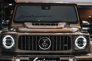 Mercedes-Benz G 350 / G 500 / G 63 AMG Hood Attachment by Lorinser