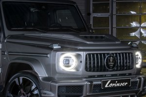Mercedes-Benz G 350 / G 500 / G 63 AMG Hood Attachment by Lorinser