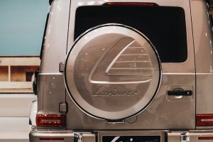 Mercedes-Benz G 350 / G 500 / G 63 Spare Wheel Cover by Lorinser