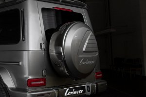 Mercedes-Benz G 350 / G 500 / G 63 Spare Wheel Cover by Lorinser