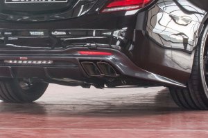 Mercedes-Benz S 450 Sports Exhaust System by Lorinser Mercedes-Benz S 450 Sports Exhaust System by Lorinser