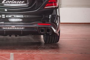 Mercedes-Benz S 450 Sports Exhaust System by Lorinser Mercedes-Benz S 450 Sports Exhaust System by Lorinser