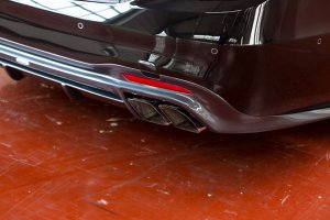 Mercedes-Benz S 450 Sports Exhaust System by Lorinser Mercedes-Benz S 450 Sports Exhaust System by Lorinser