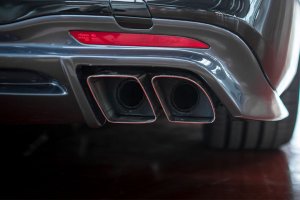Mercedes-Benz S 450 Sports Exhaust System by Lorinser Mercedes-Benz S 450 Sports Exhaust System by Lorinser