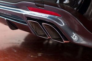 Mercedes-Benz S 500 Sport Exhaust System by Lorinser Mercedes-Benz S 500 Sport Exhaust System by Lorinser