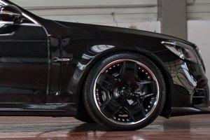 Mercedes-Benz S-Class AMG Front Fender Set by Lorinser Mercedes-Benz S-Class AMG Front Fender Set by Lorinser