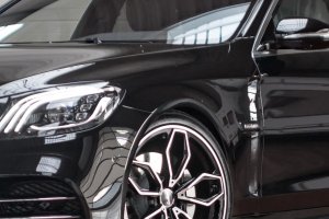 Mercedes-Benz S-Class AMG Front Fender Set by Lorinser Mercedes-Benz S-Class AMG Front Fender Set by Lorinser