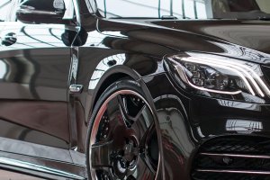 Mercedes-Benz S-Class AMG Front Fender Set by Lorinser Mercedes-Benz S-Class AMG Front Fender Set by Lorinser