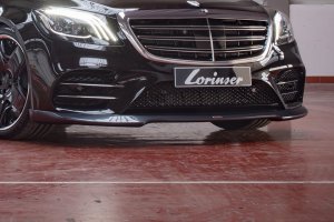 Mercedes-Benz S-Class AMG Front Lip by Lorinser Mercedes-Benz S-Class AMG Front Lip by Lorinser