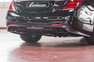 Mercedes-Benz S-Class AMG Rear Bumper by Lorinser Mercedes-Benz S-Class AMG Rear Bumper by Lorinser