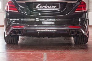 Mercedes-Benz S-Class AMG Rear Bumper by Lorinser Mercedes-Benz S-Class AMG Rear Bumper by Lorinser