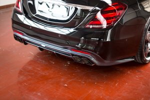 Mercedes-Benz S-Class AMG Rear Bumper by Lorinser Mercedes-Benz S-Class AMG Rear Bumper by Lorinser