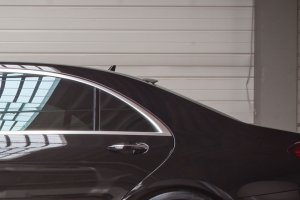 Mercedes-Benz S-Class AMG Roof Wing by Lorinser