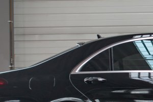 Mercedes-Benz S-Class AMG Roof Wing by Lorinser