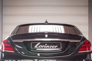 Mercedes-Benz S-Class AMG Roof Wing by Lorinser