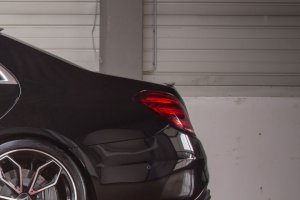 Mercedes-Benz S-Class AMG Rear Spoiler by Lorinser Mercedes-Benz S-Class AMG Rear Spoiler by Lorinser