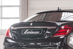 Mercedes-Benz S-Class AMG Rear Spoiler by Lorinser Mercedes-Benz S-Class AMG Rear Spoiler by Lorinser