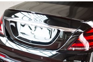 Mercedes-Benz S-Class AMG Rear Spoiler by Lorinser Mercedes-Benz S-Class AMG Rear Spoiler by Lorinser