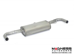 Mercedes Benz GLA250 Performance Exhaust by Ragazzon - Evo Line - Axle Back - Dual Exit