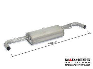 Mercedes Benz GLA45 AMG Performance Exhaust by Ragazzon - Evo Line - Axle Back - Dual Exit