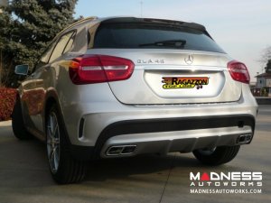 Mercedes Benz GLA45 AMG Performance Exhaust by Ragazzon - Evo Line - Axle Back - Dual Exit