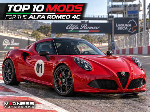 Top Performance Mods for the Alfa Romeo 4C
