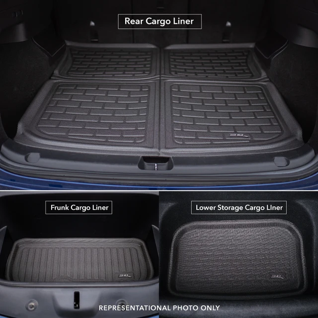 BMW i5 Cargo Liner - All-Weather - 3D MAXpider - Kagu - Black - '22+