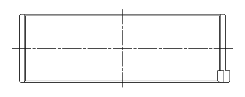 Mazda Mazdaspeed6 Rod Bearings - ACL - Race Series, 0.25 Oversize - `06-`07