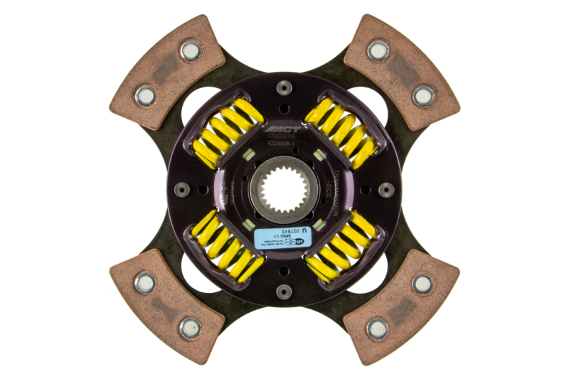 Mazda MX-5 Race Clutch Disc - ACT - 4 Pad Sprung - `06-`15