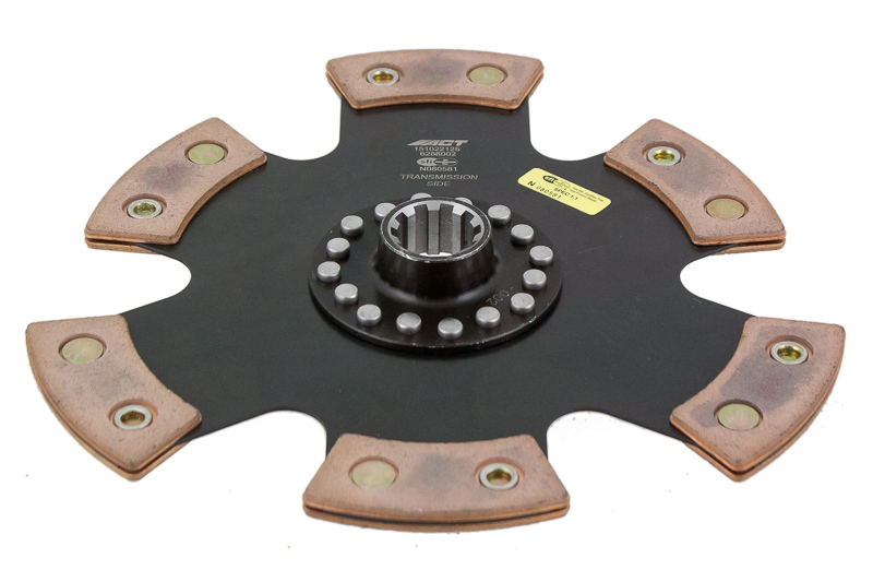 Jeep Wrangler Race Clutch Disc - ACT - 6 Pad Rigid Race Disc - 2010