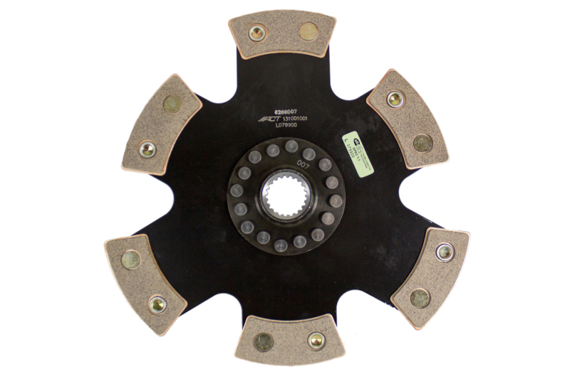 Toyota Tundra Clutch Disc - ACT - 6 Pad Rigid Race - 2005