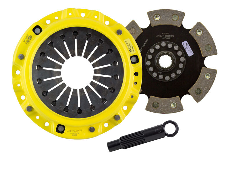 Honda S2000 Clutch Kit - ACT - HD/Race Rigid 6 Pad - 2000