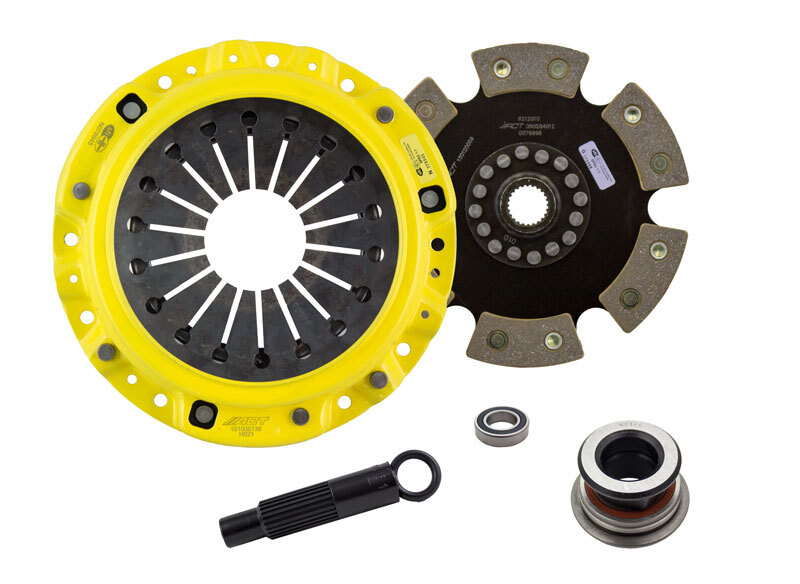 Honda S2000 Clutch Kit - ACT - HD/Race Rigid 6 Pad - 2000